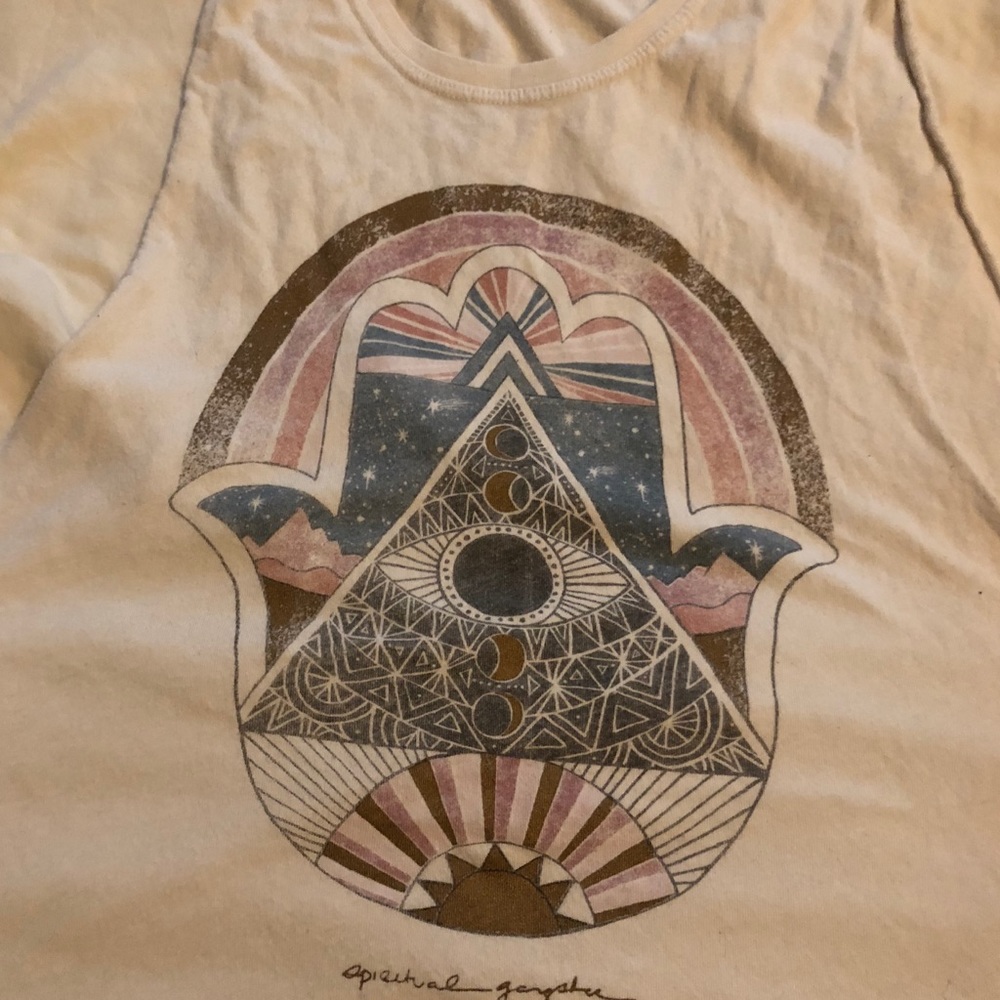 Hamsa muscle tank